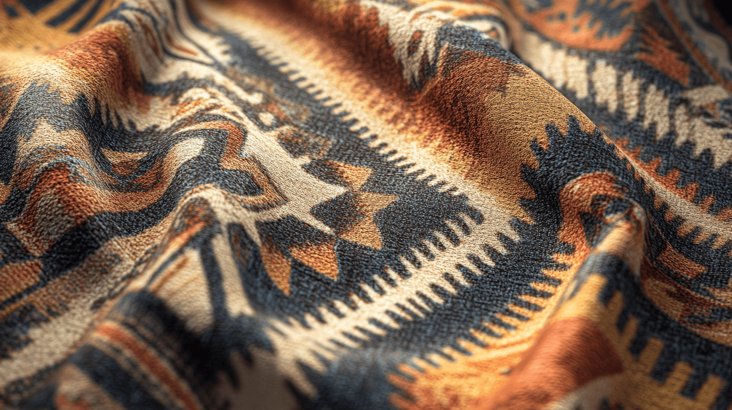 Decorative elements in Southwestern style