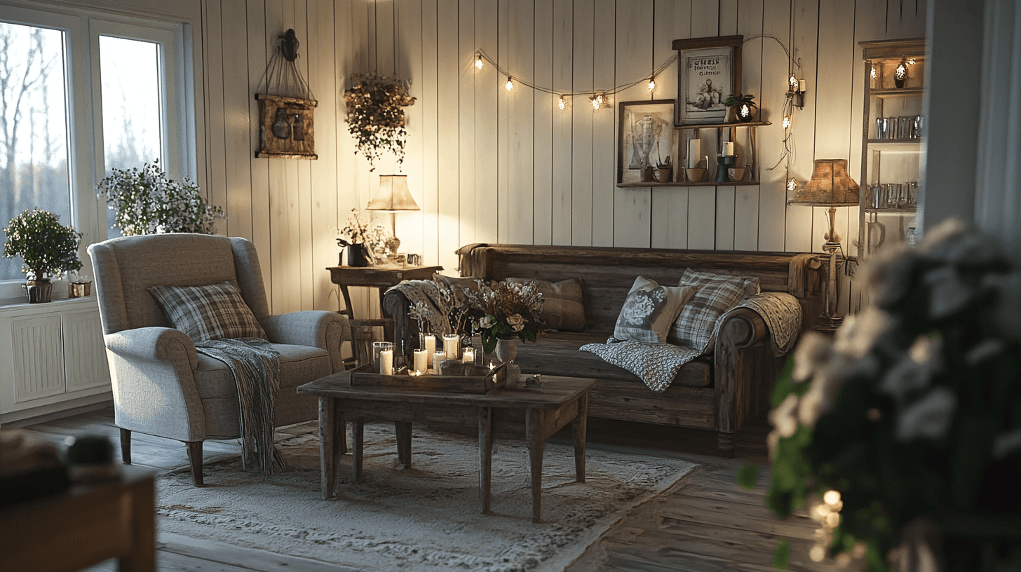 Country style: Rustic romance for the home