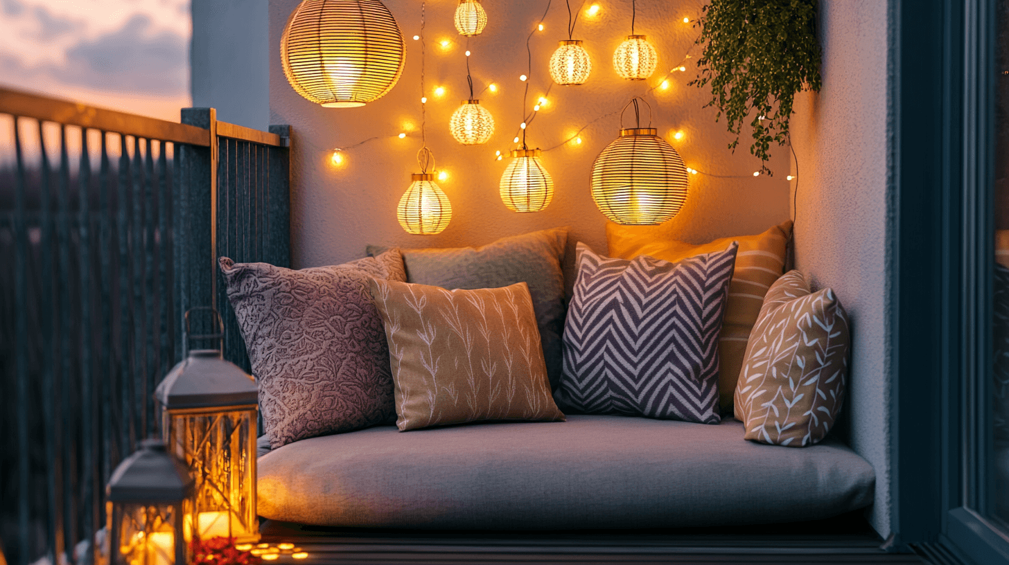 Set decorative accents