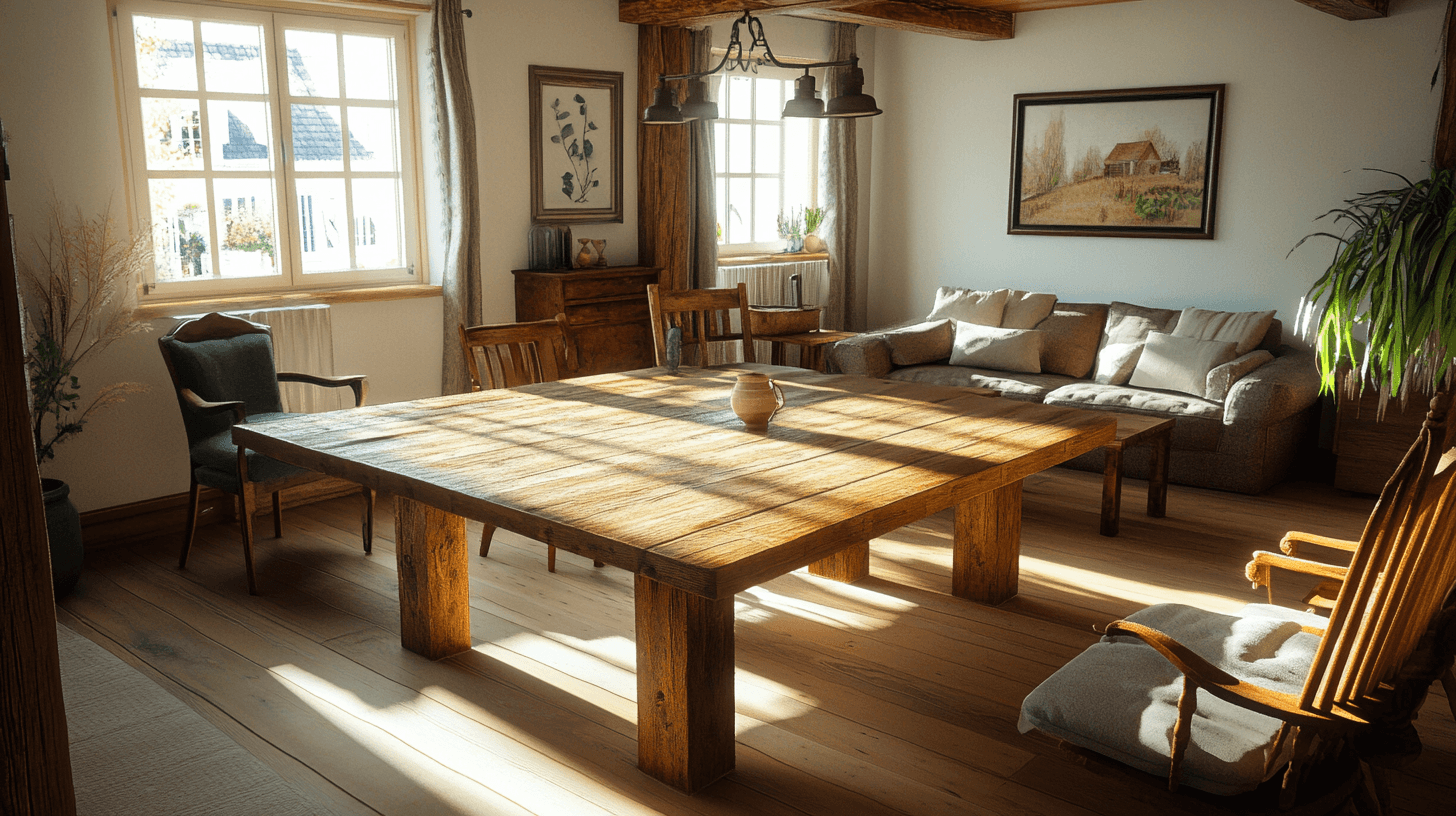 Furniture in Country Style: Rustic Elegance