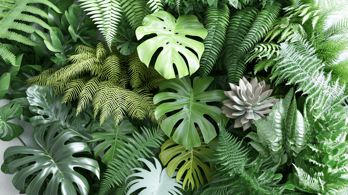 The right plant selection for the Urban Jungle look
