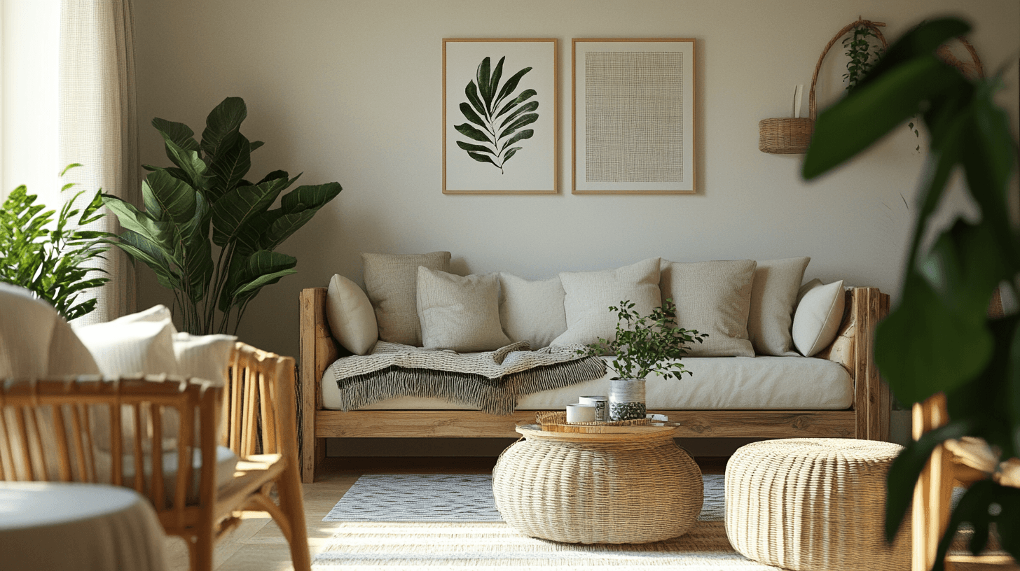 Natural Chic: Simplicity and Natural Materials in Focus