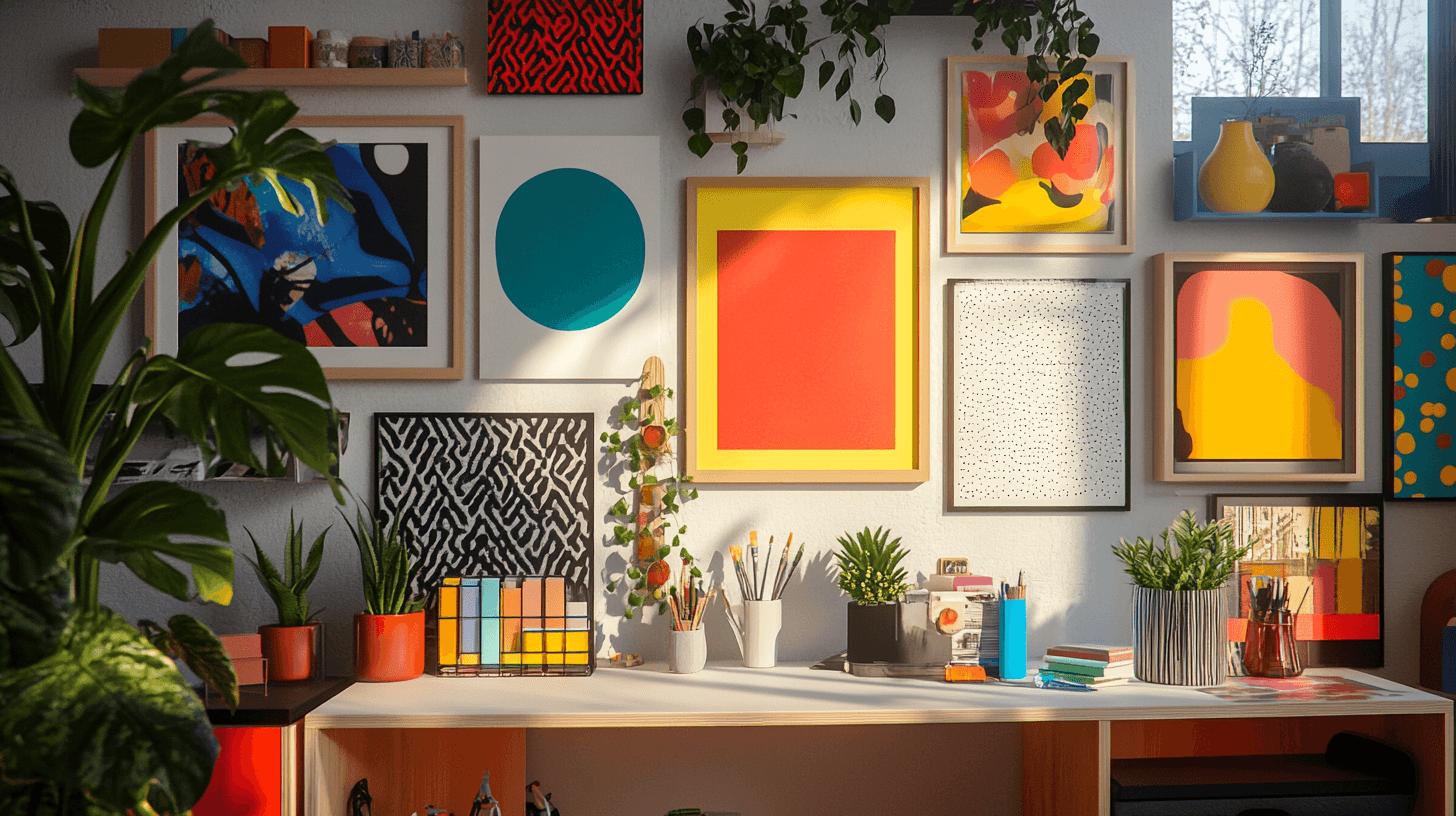 Decoration in the Hobby Room: Adding Creative Touches
