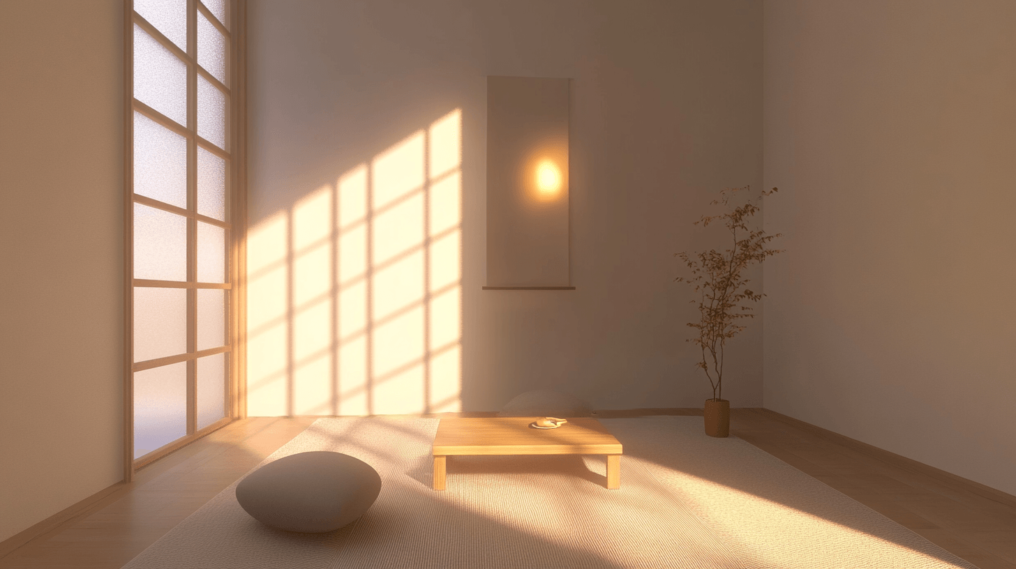 Zen Minimalism: Calm and Reduction in Space