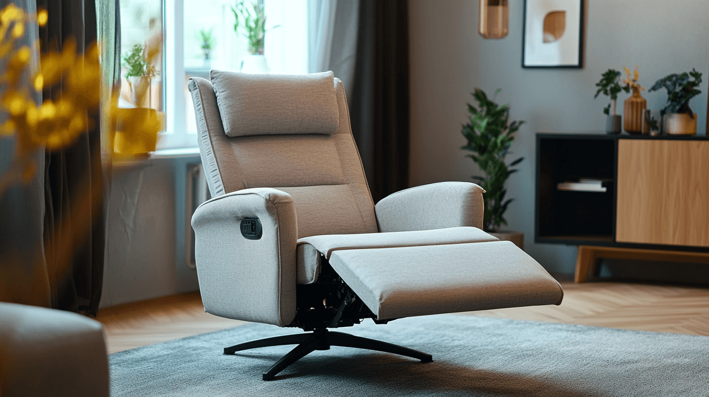 Pure relaxation: Recliner for your living room
