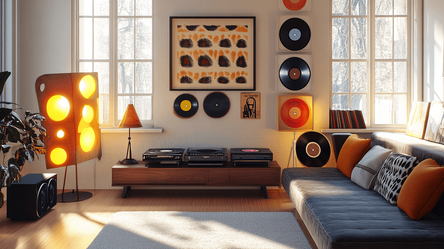Decoration in Retro Style: Accessories with History