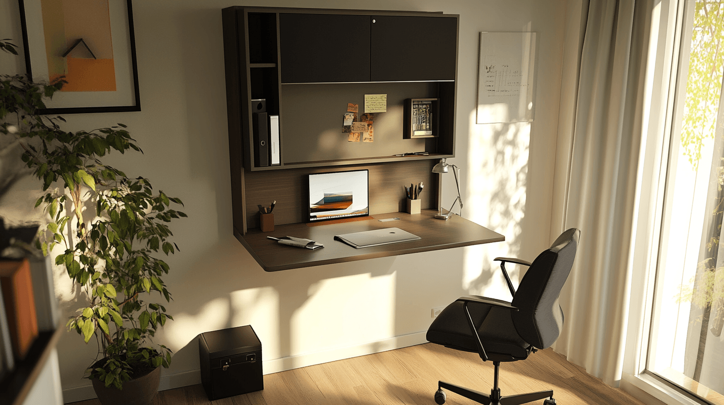 Home office ideas for small spaces: Space-saving and productive