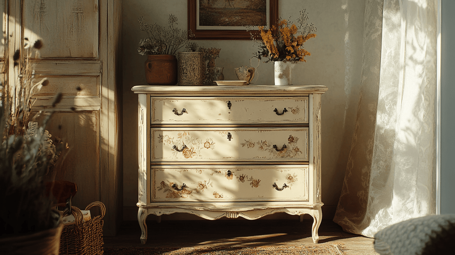 Vintage dressers: The charm of bygone eras