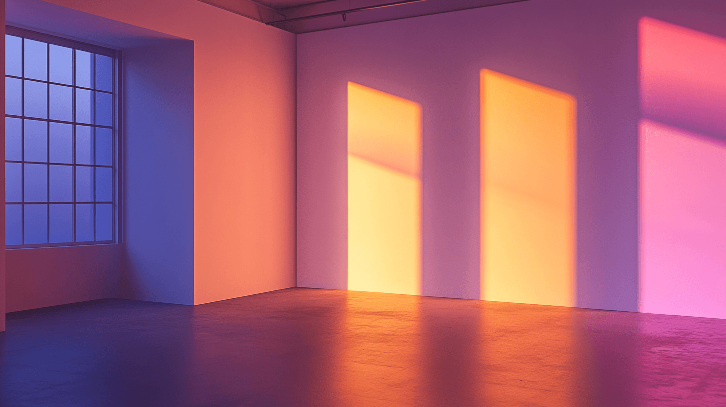 Color temperature and its effect on the feeling of a room