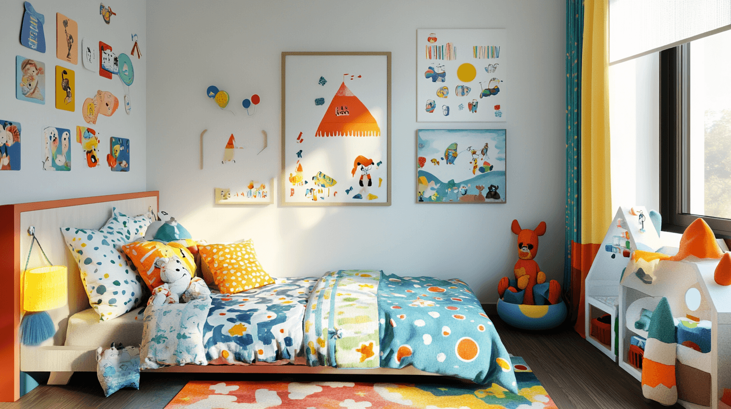 Creative decoration for an inspiring environment