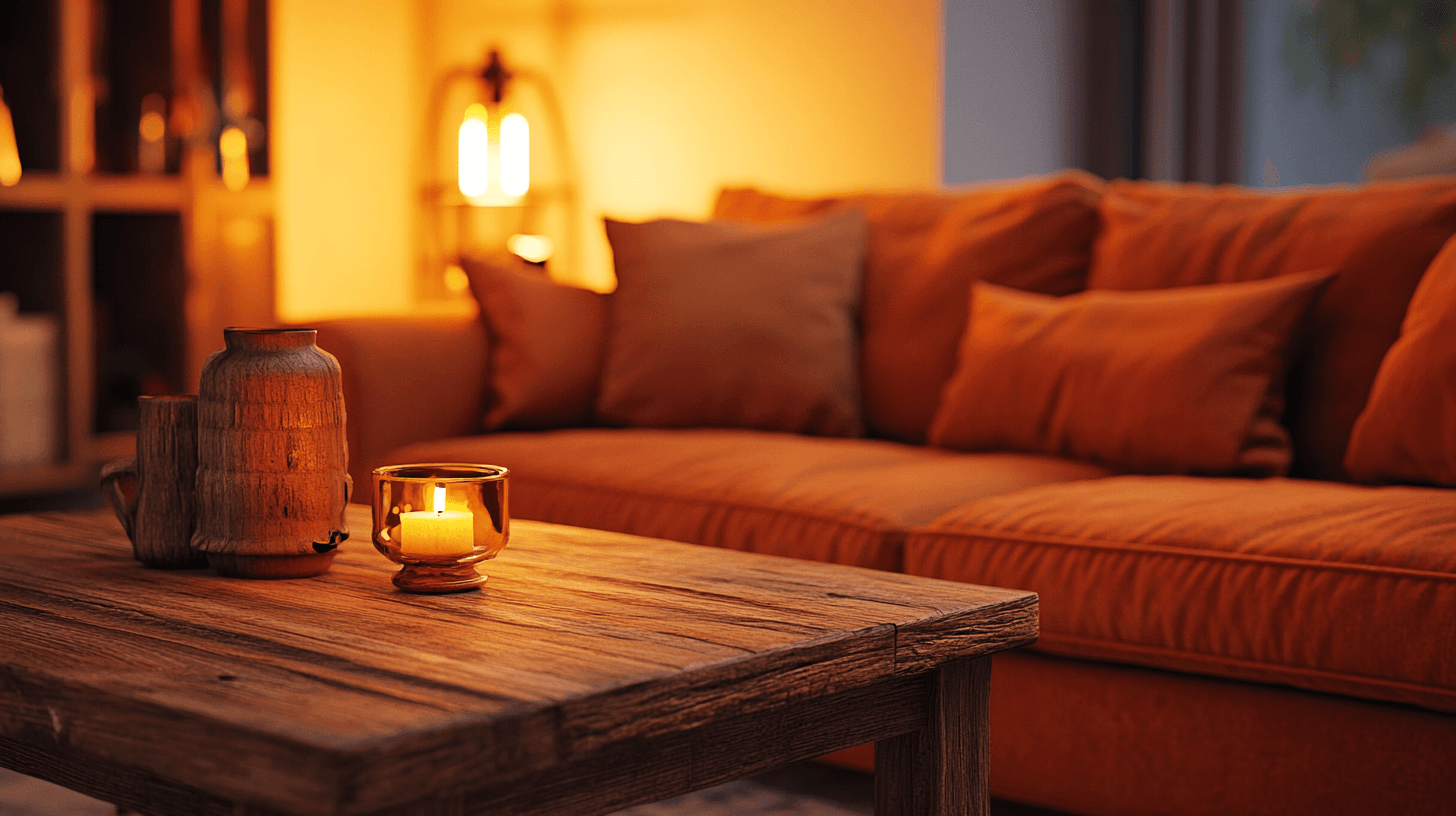 Furniture in Terracotta Tones: Rustic Elegance