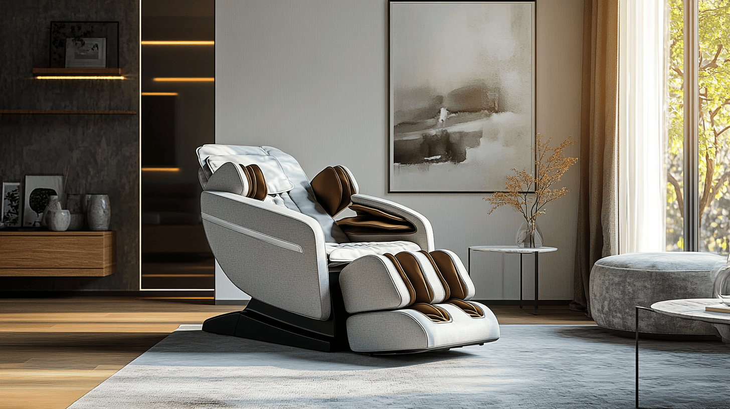 Wellness at Home: Relaxation with Massage Chairs