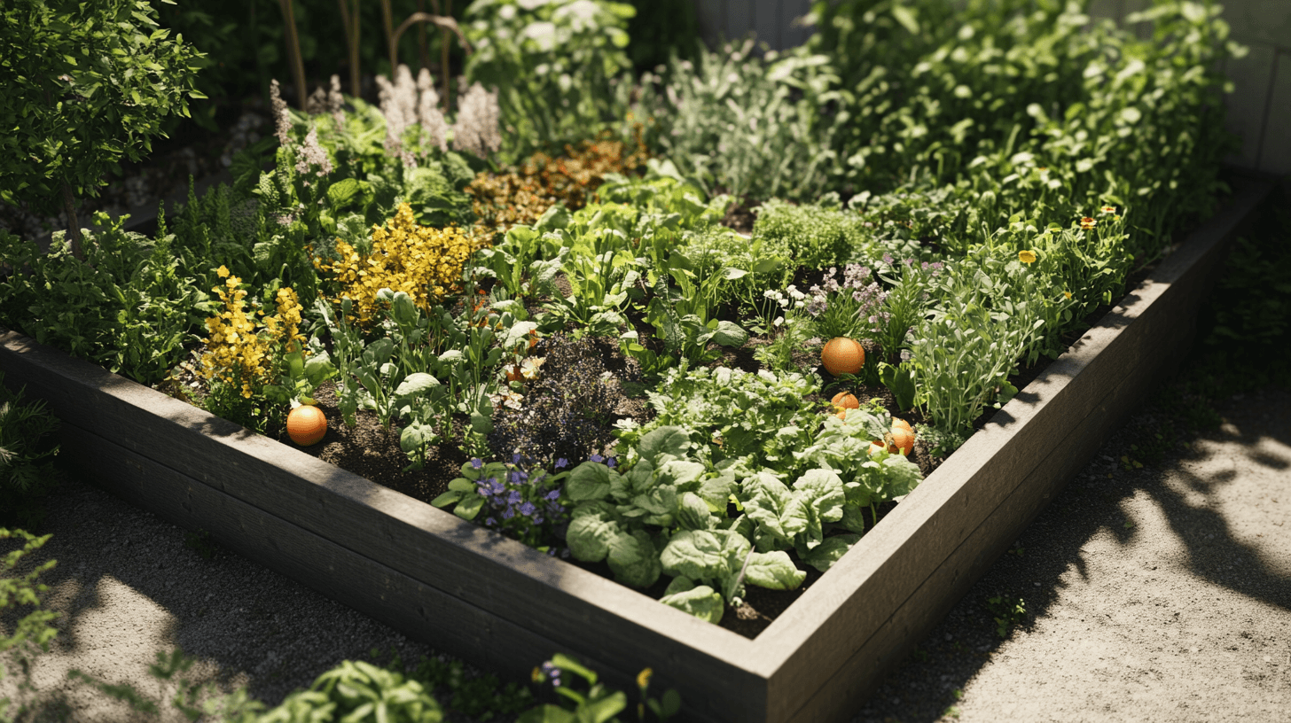 The best plants for your raised bed