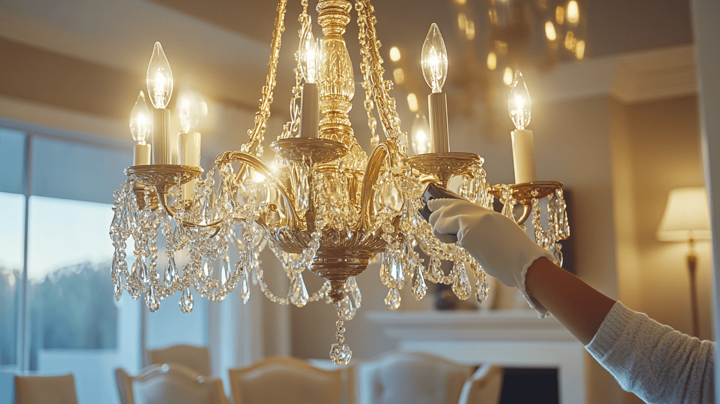 Care and Maintenance of Your Chandelier
