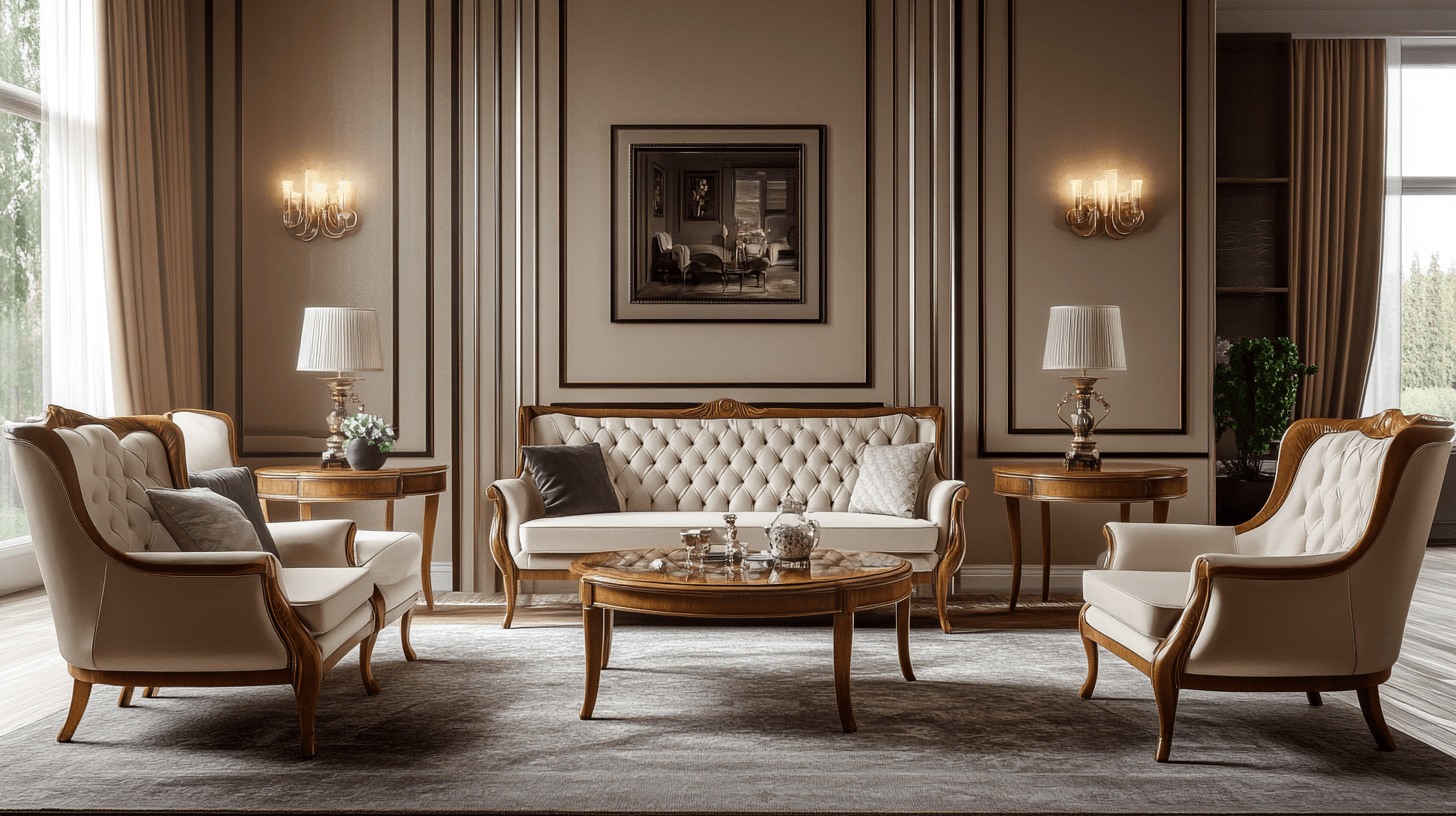 Furniture in Classic Revival style