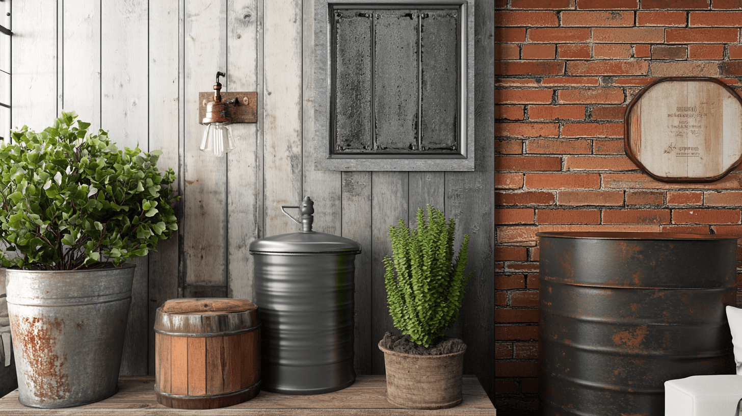 Living styles in Industrial Chic: From Loft to Country House