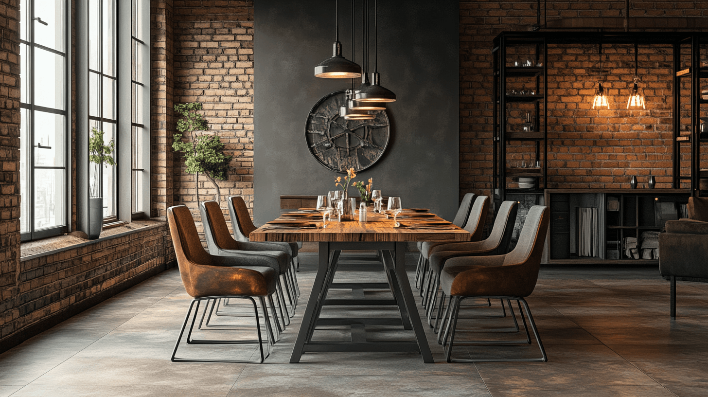 Loft-style furniture: Functionality meets design