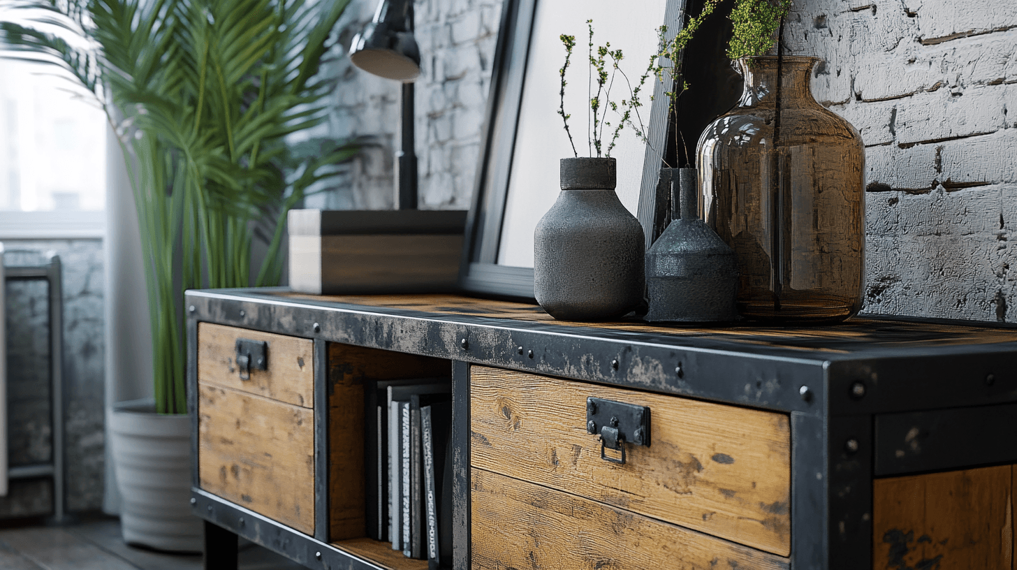 Loft-style furniture: Functionality meets design