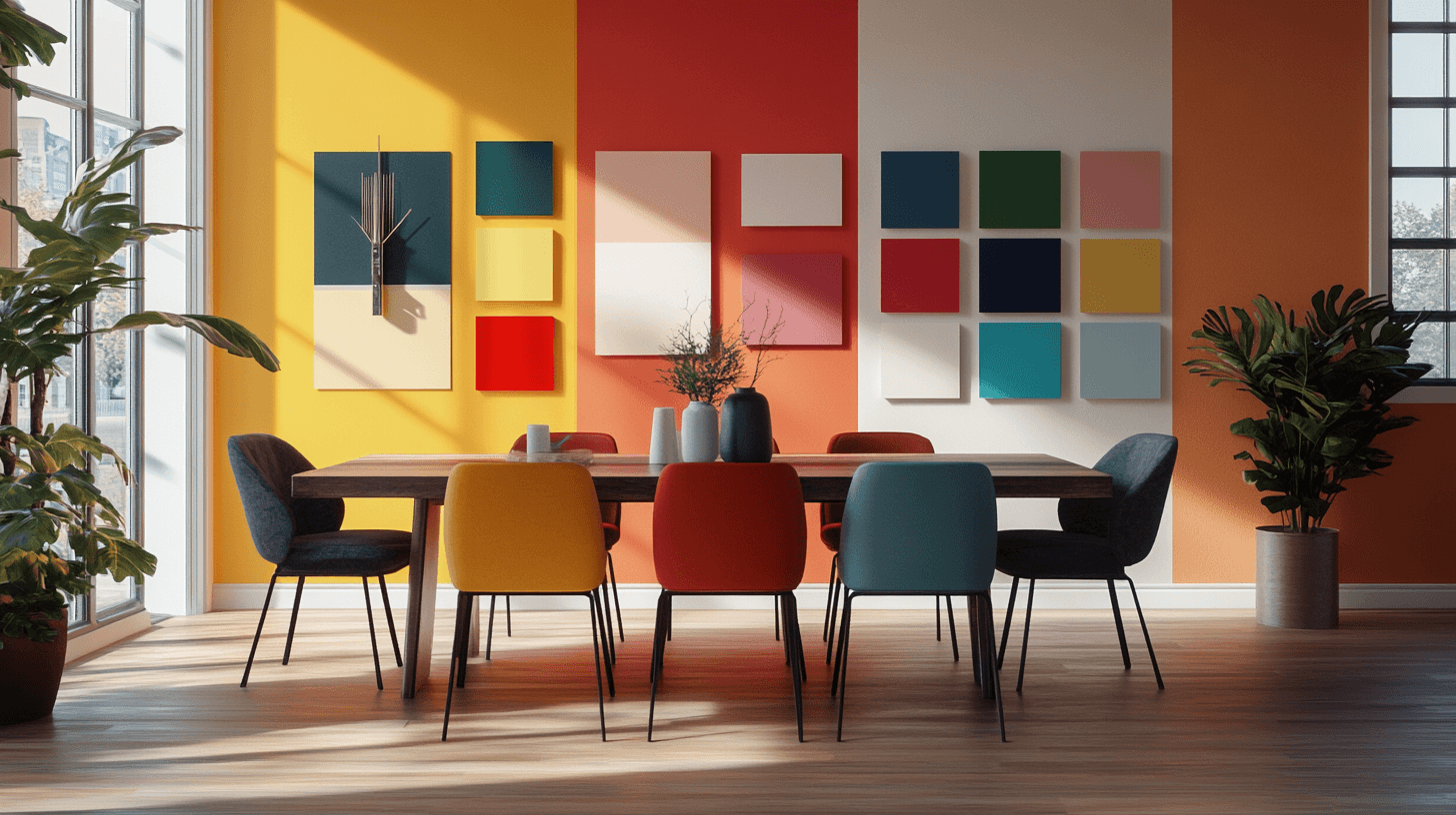 The right color choice for your dining room