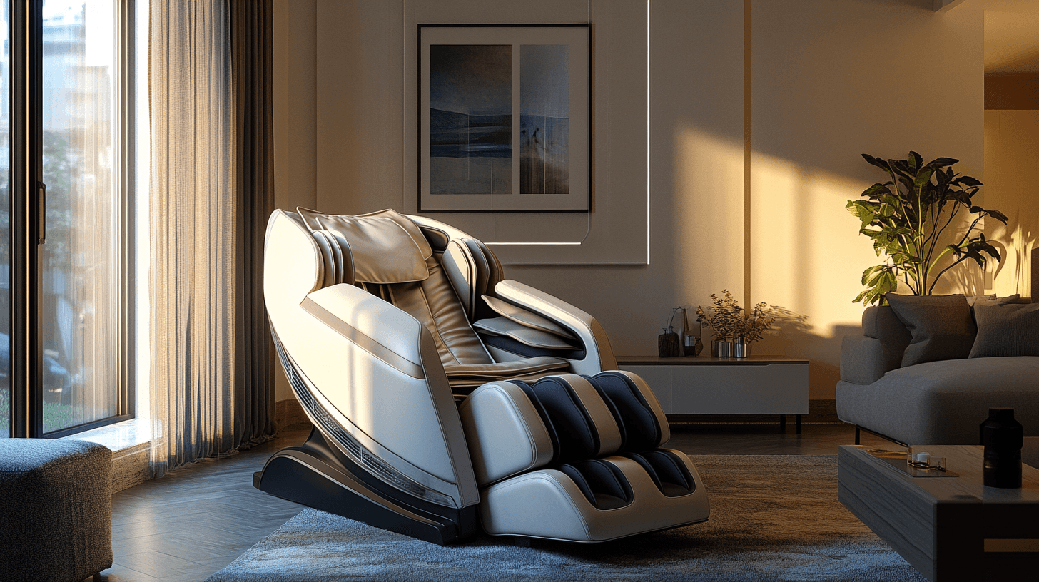 Integration of massage chairs into your living concept