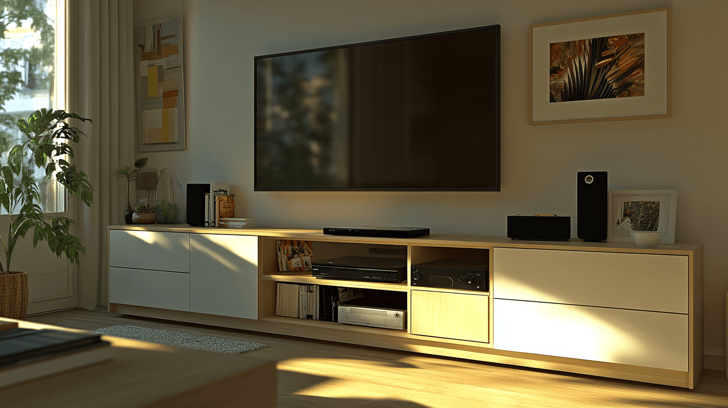 Multifunctional TV Furniture: Space Miracle for Your Living Room