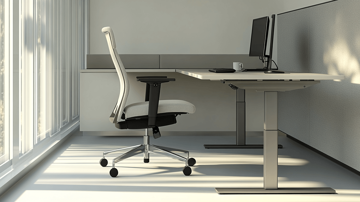 Ergonomic furniture for the home office