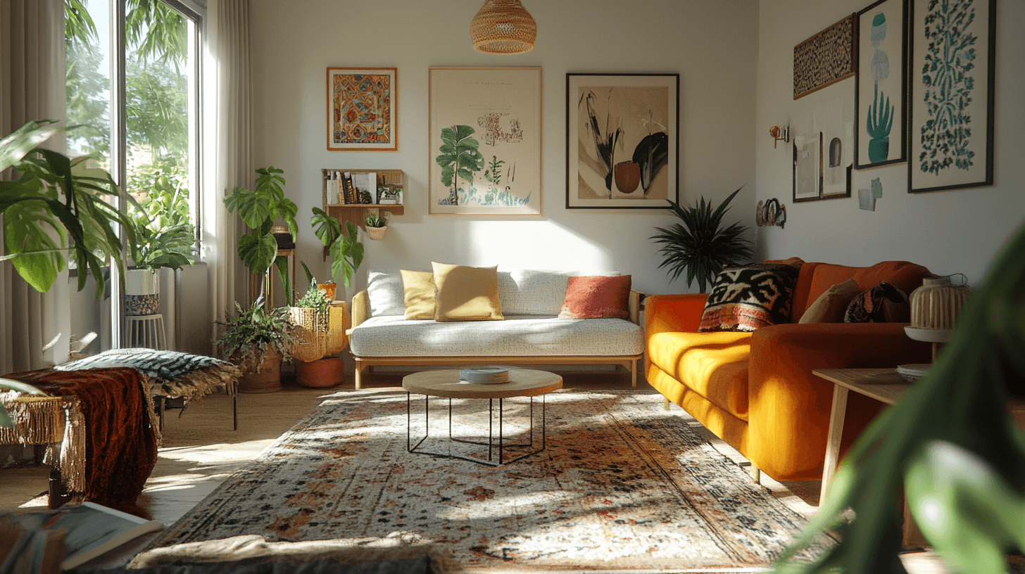 Furniture in Scandi-Boho Style: Finding the Perfect Balance