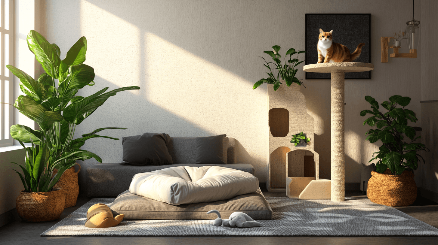 Decoration in Rustic Modern Style
