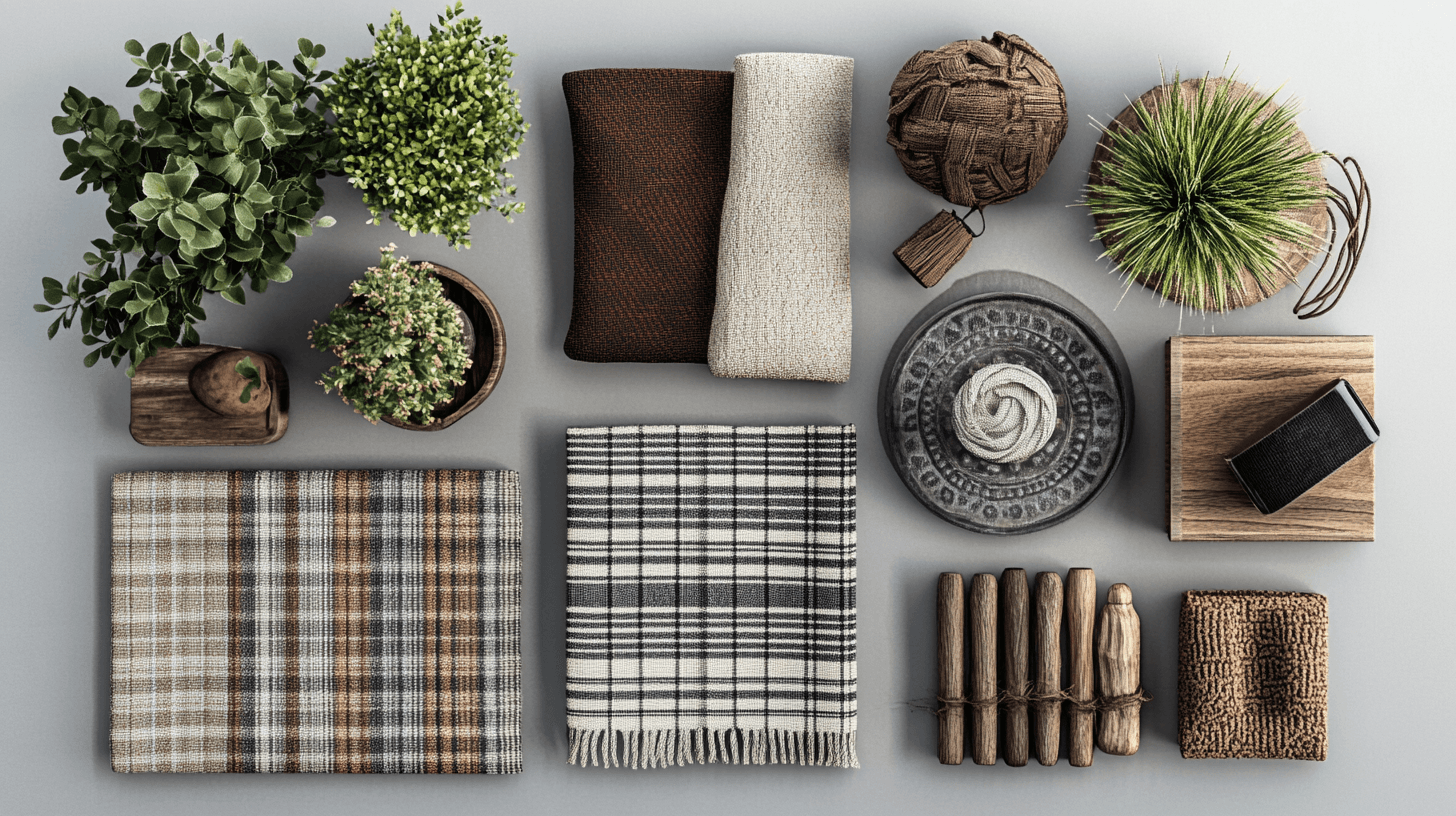 Decorative elements for the Modern Country Look