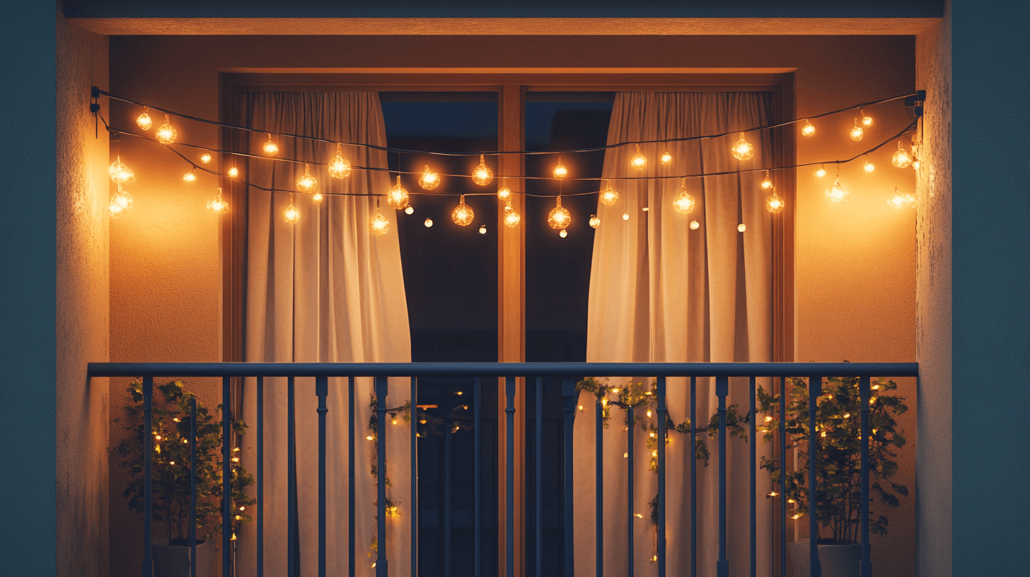 Fairy lights: The classic for atmospheric lighting