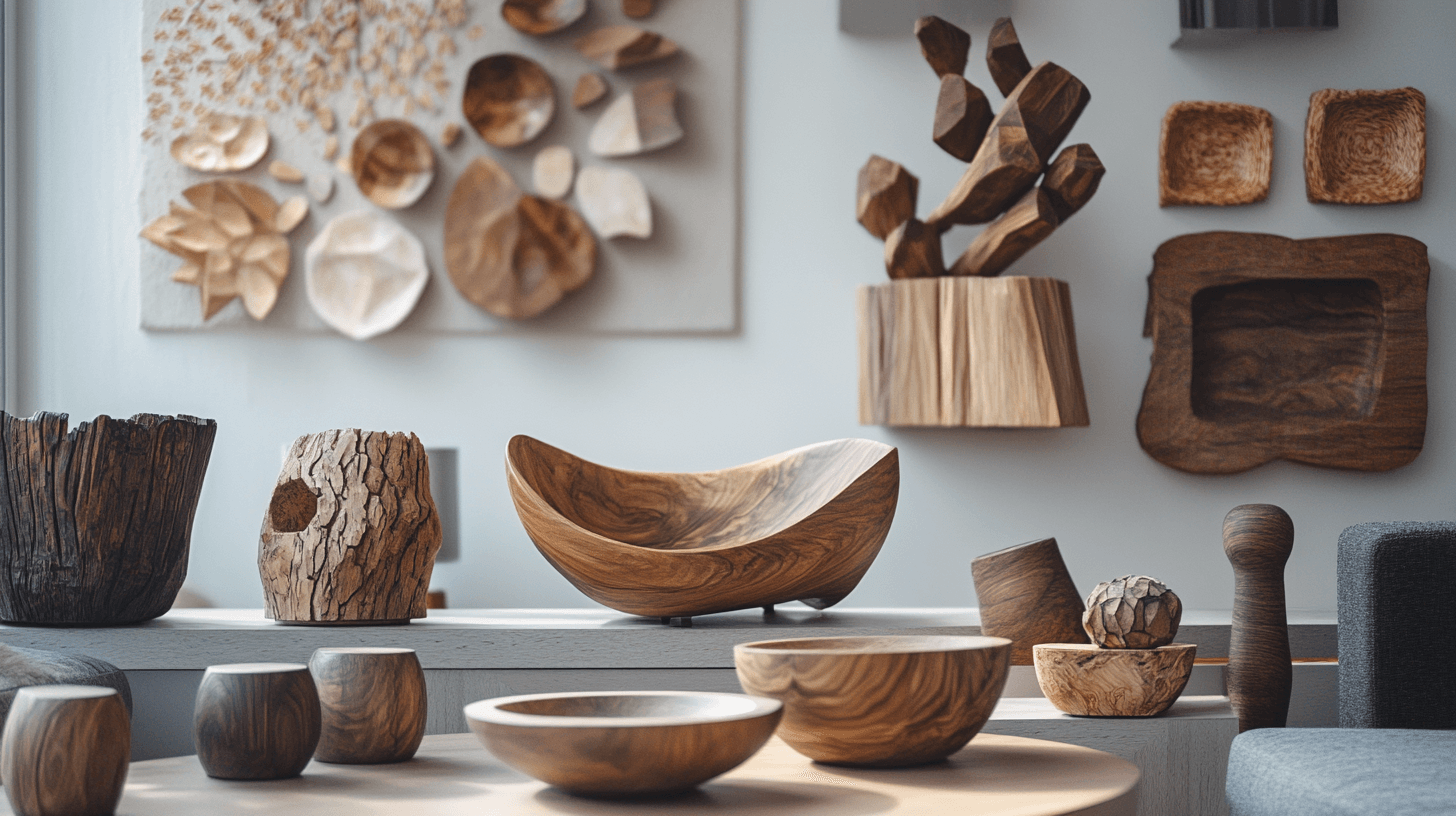 Wood Art: Natural Elegance for Your Interior