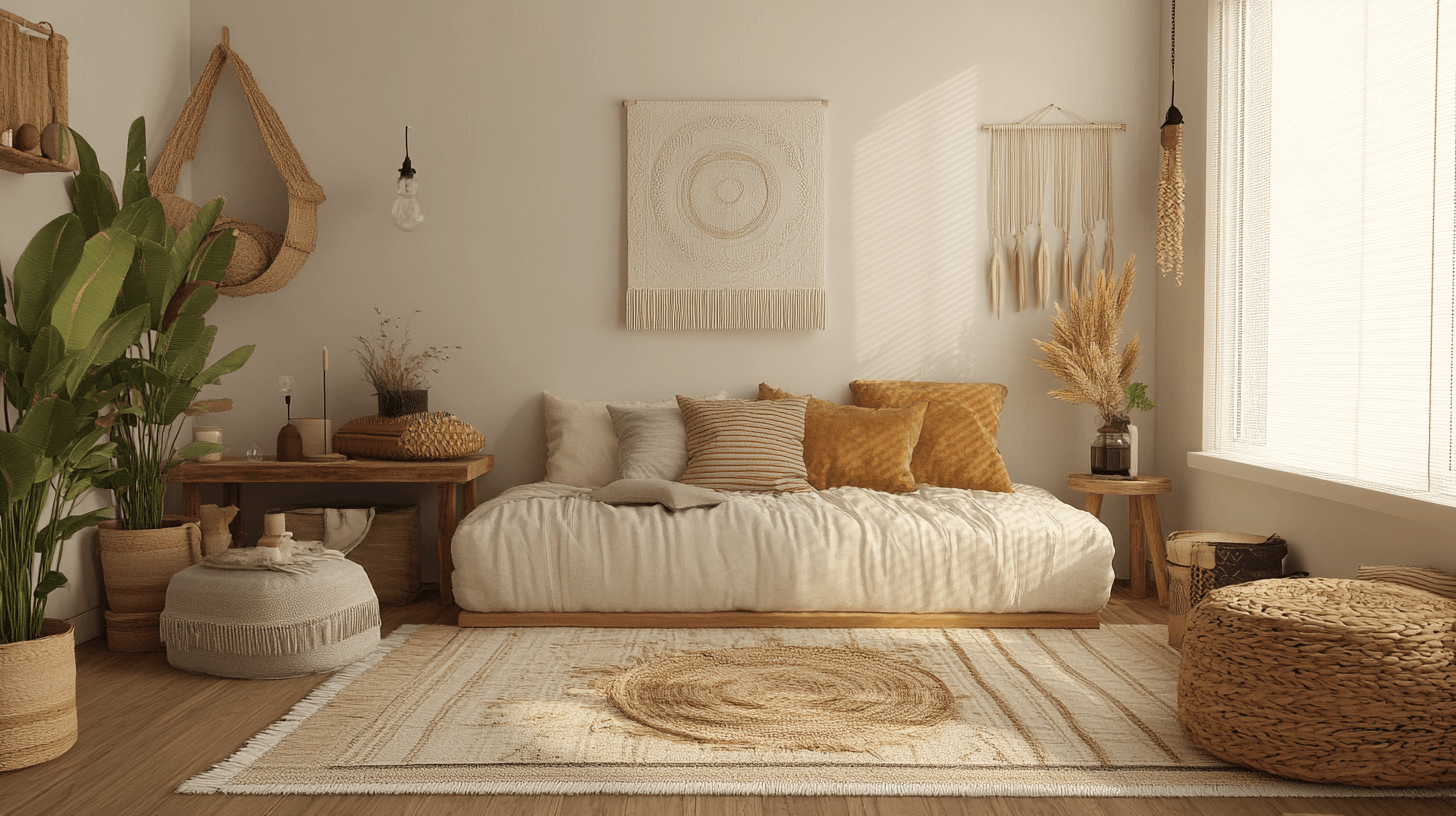 Boho meets Scandinavian: The perfect mix of coziness and minimalism