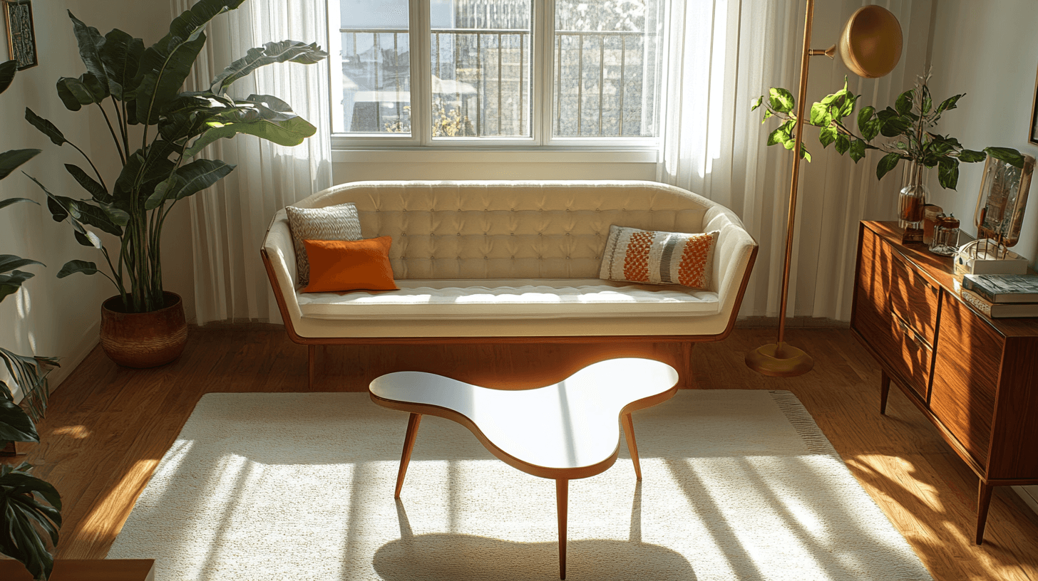 Furniture in Mid-Century Modern style