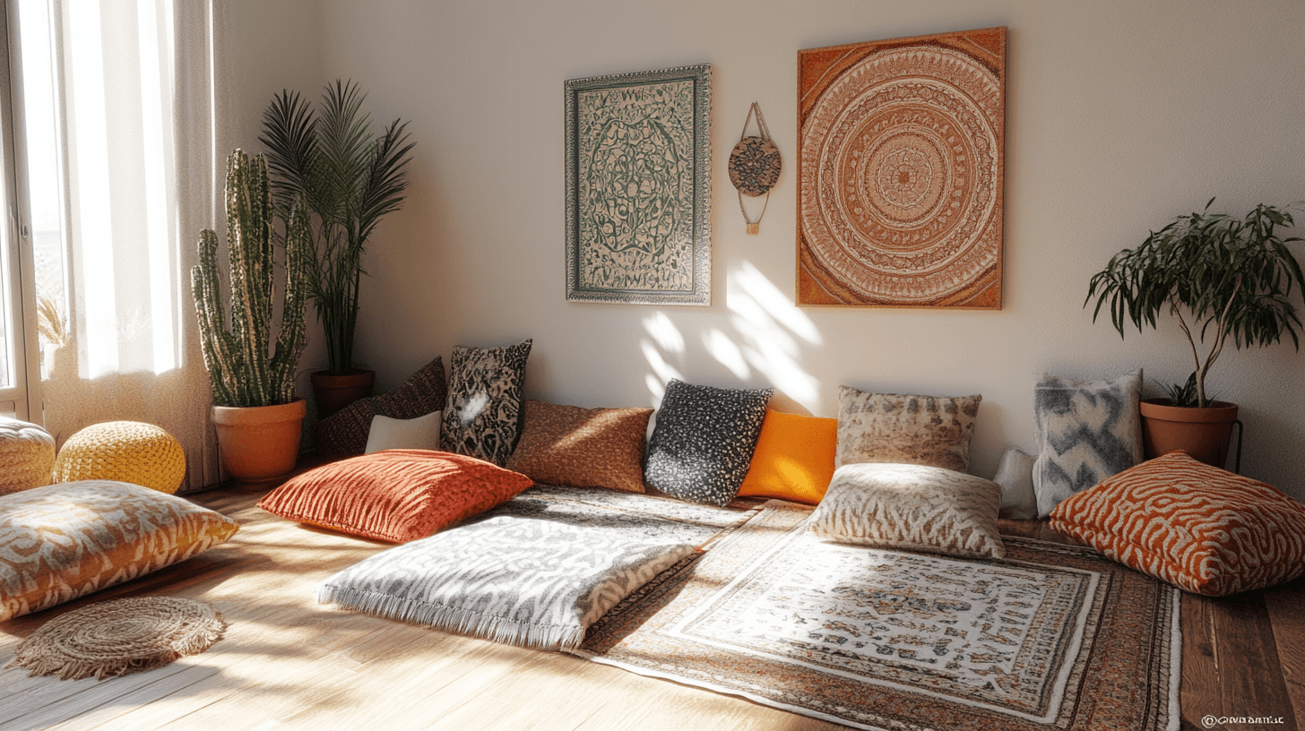 Harmoniously combine colors and patterns: Tips to avoid overload