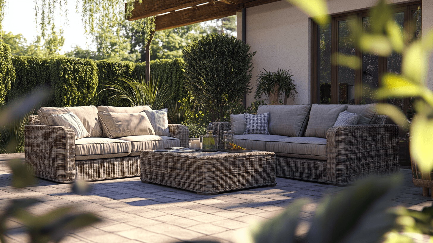 Furniture for the garden house: Functionality meets comfort
