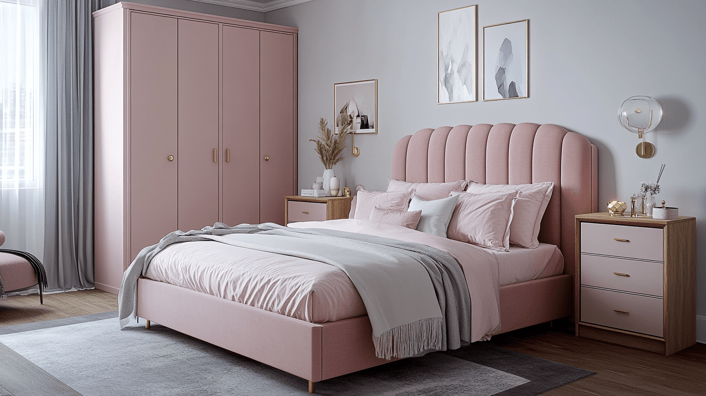 Furniture in Shades of Pink: Stylish and Functional