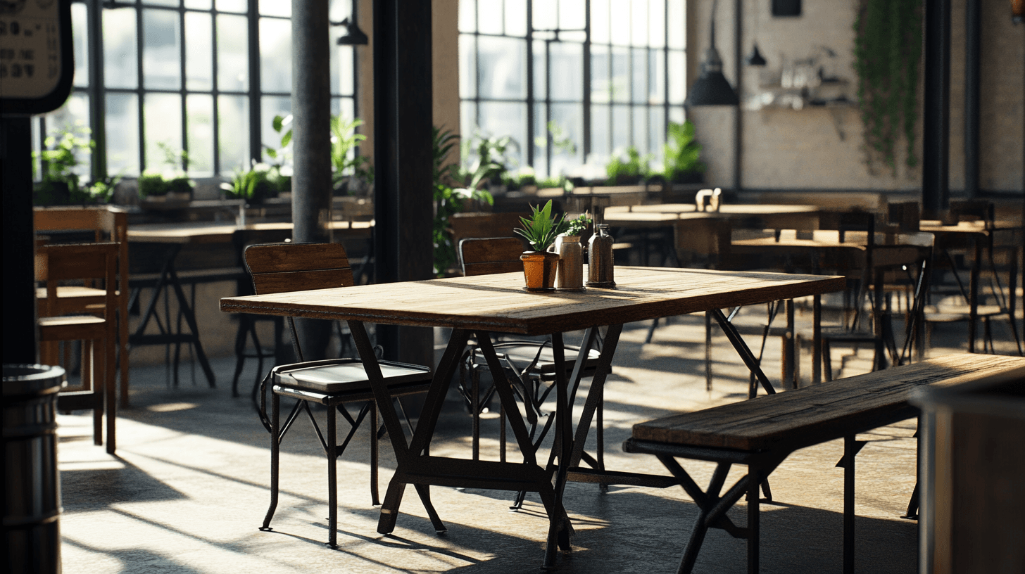 Furniture in Industrial Style: Functionality Meets Design