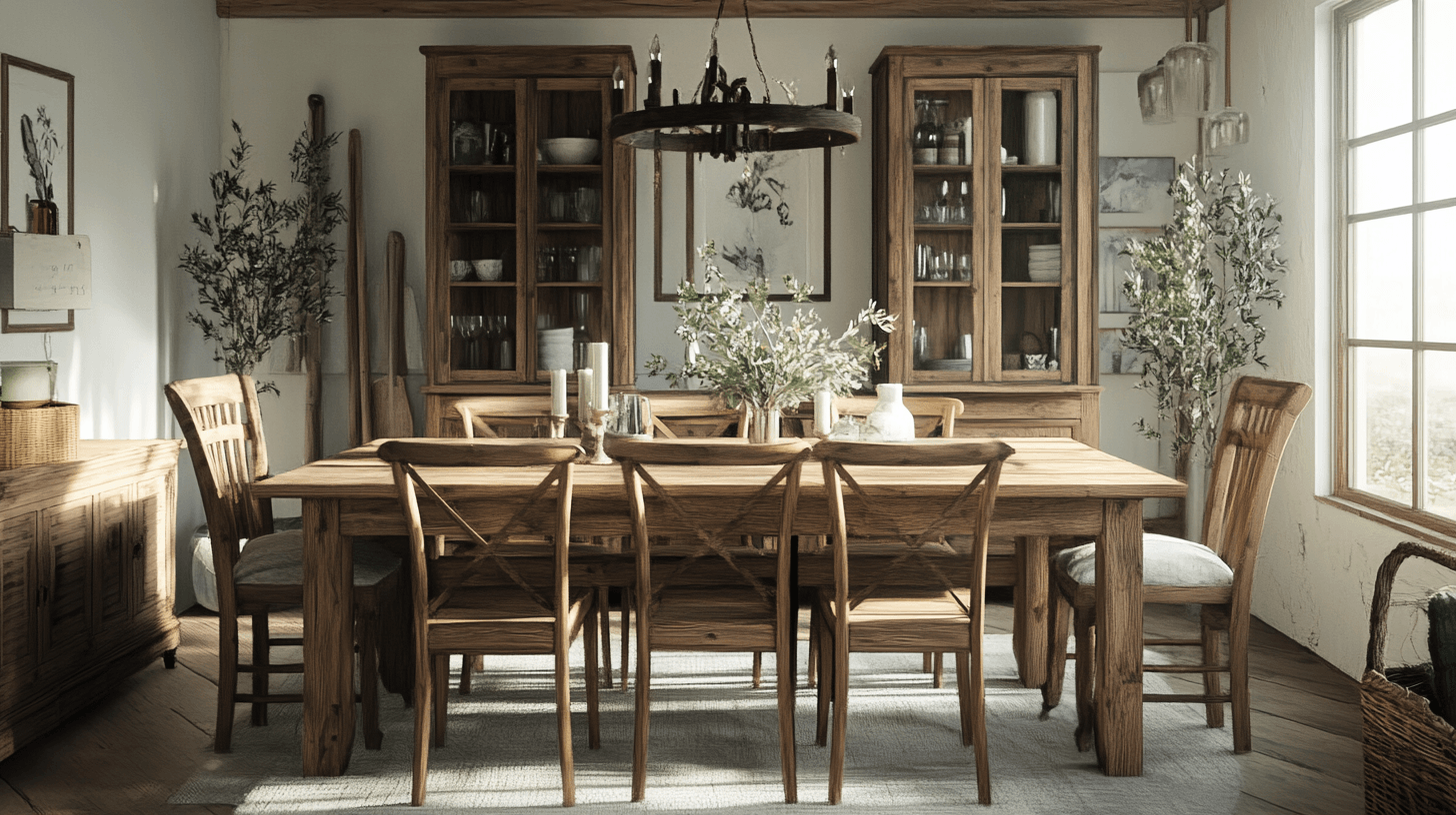 Furniture in Country Style: The Charm of Wood and Natural Materials