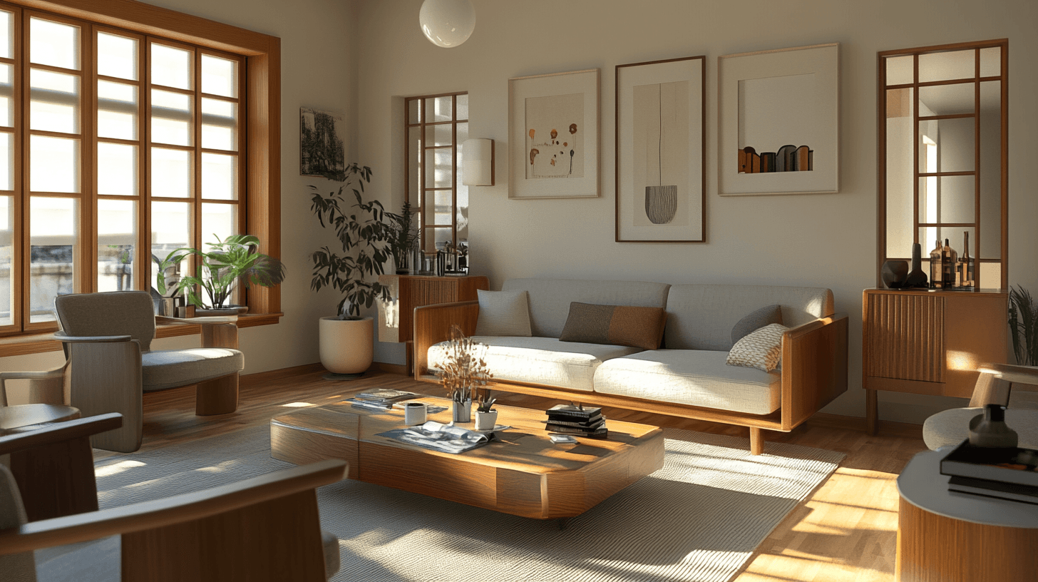 Living styles inspired by Bauhaus: Modern meets Tradition