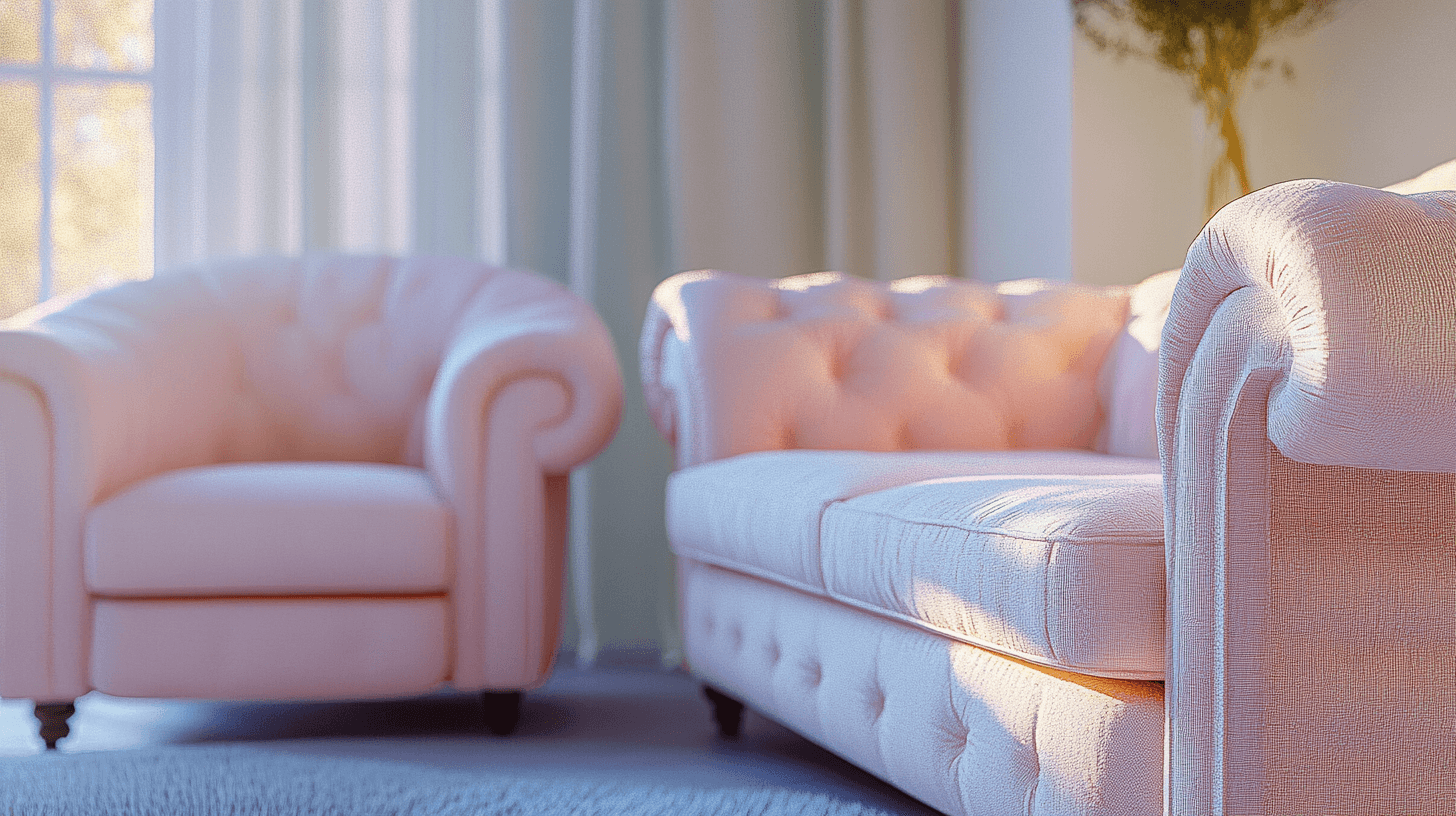 Furniture in Soft Pink: Setting Stylish Accents