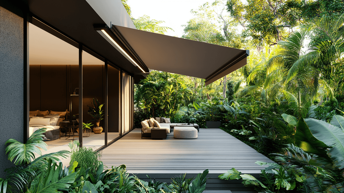 Awnings: The Classic for Terrace and Balcony