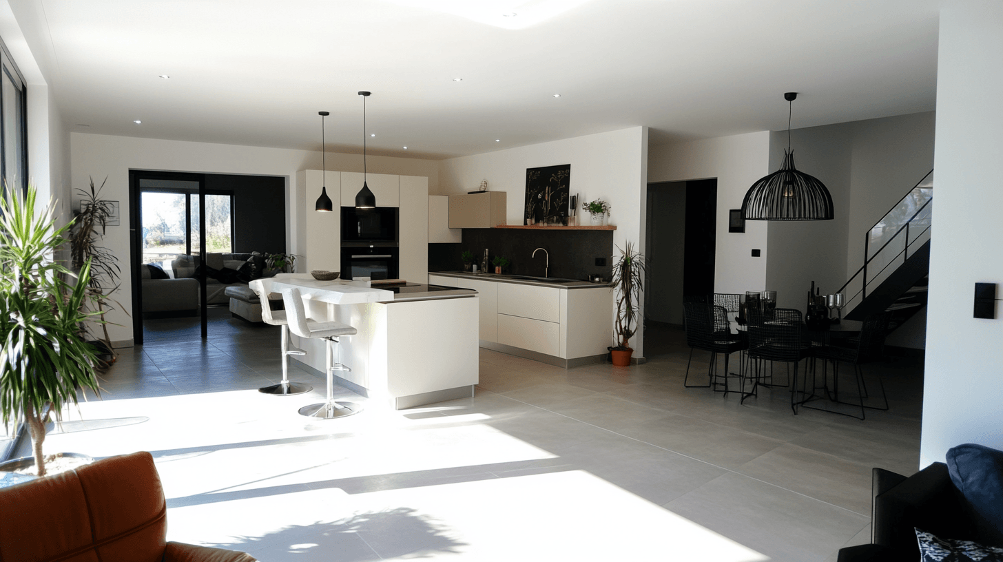 Design tips for the open-plan kitchen