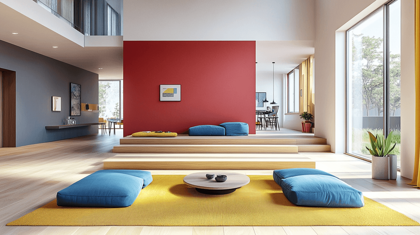 Adding color accents: Creative ideas for room design