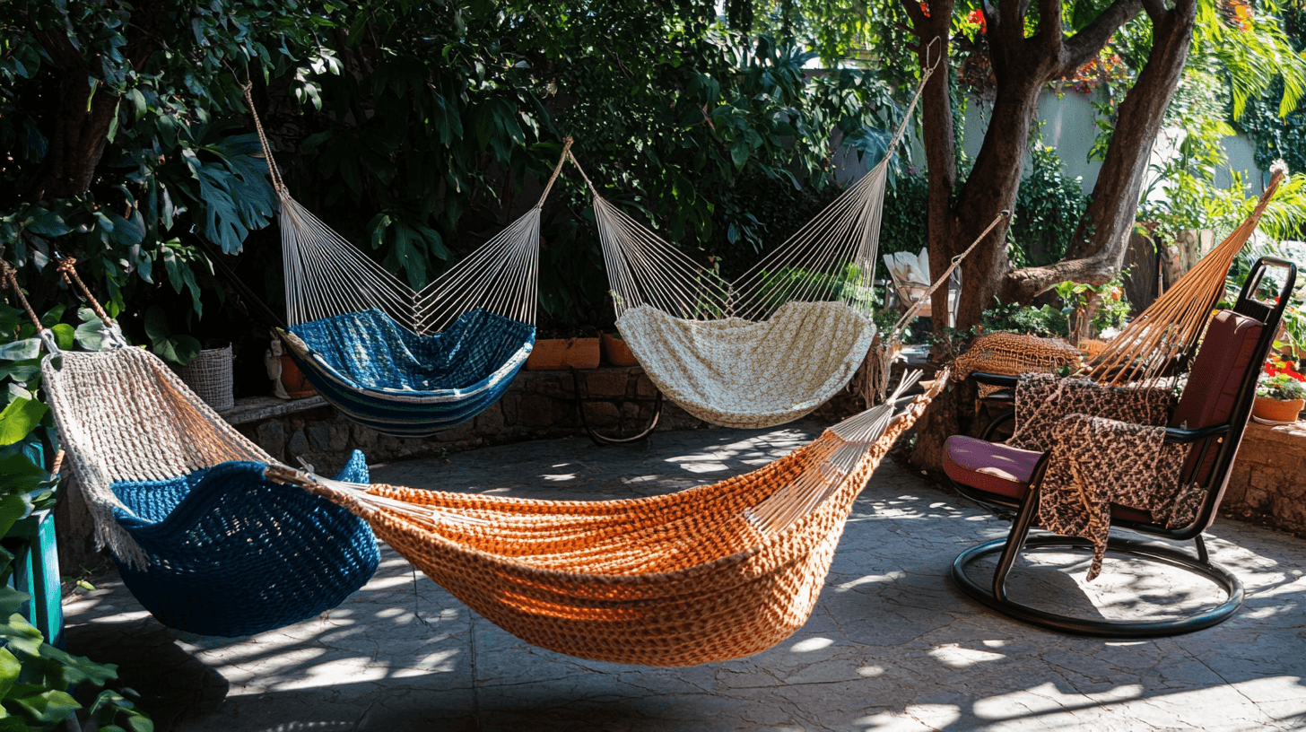 Different types of hammocks
