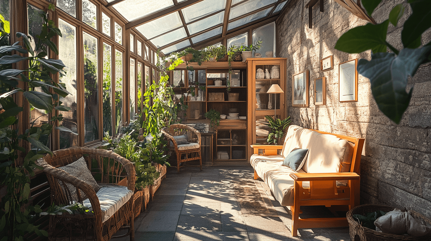 Practical furnishing ideas for more functionality