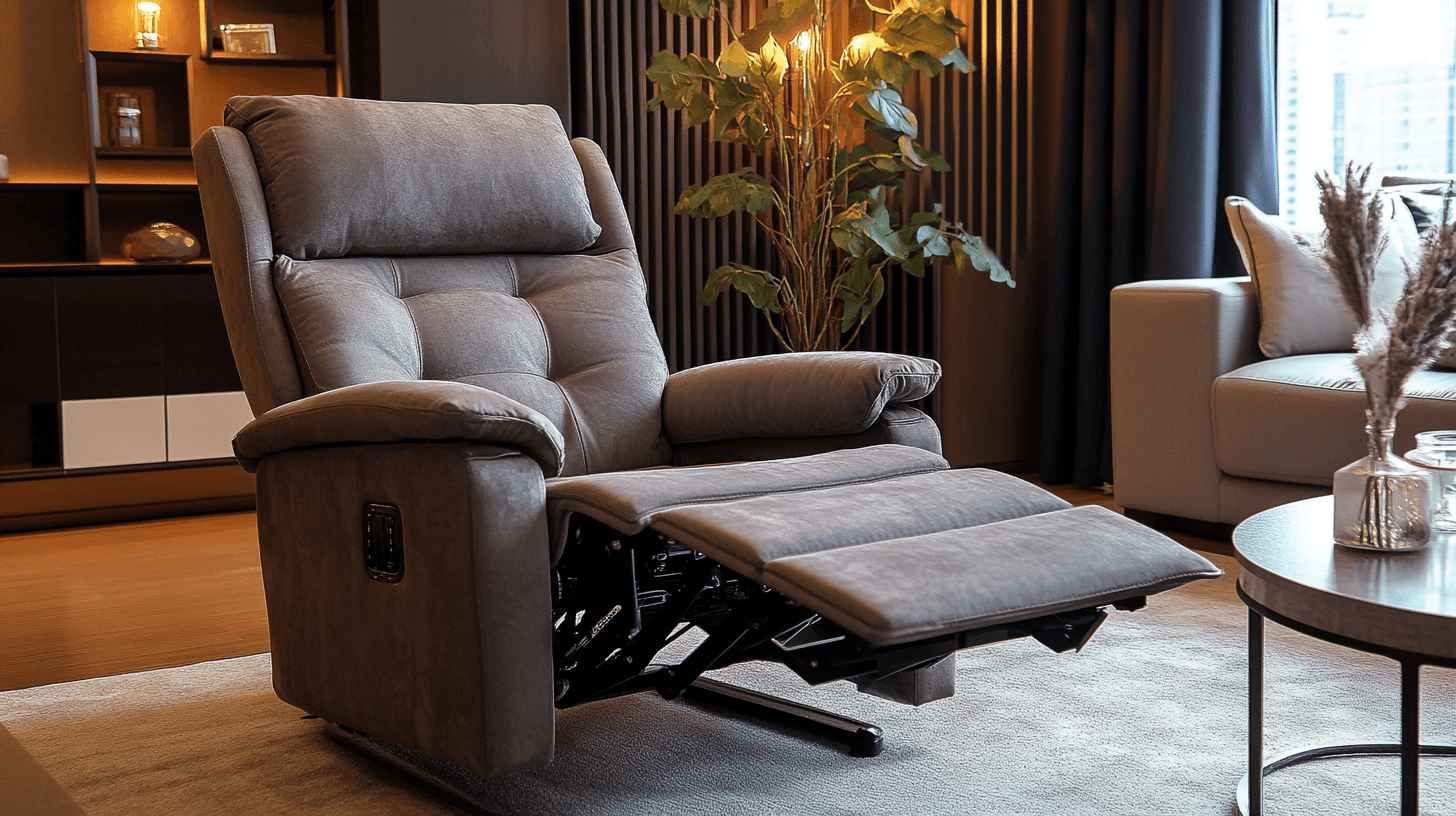 Integration of recliners into your living concept