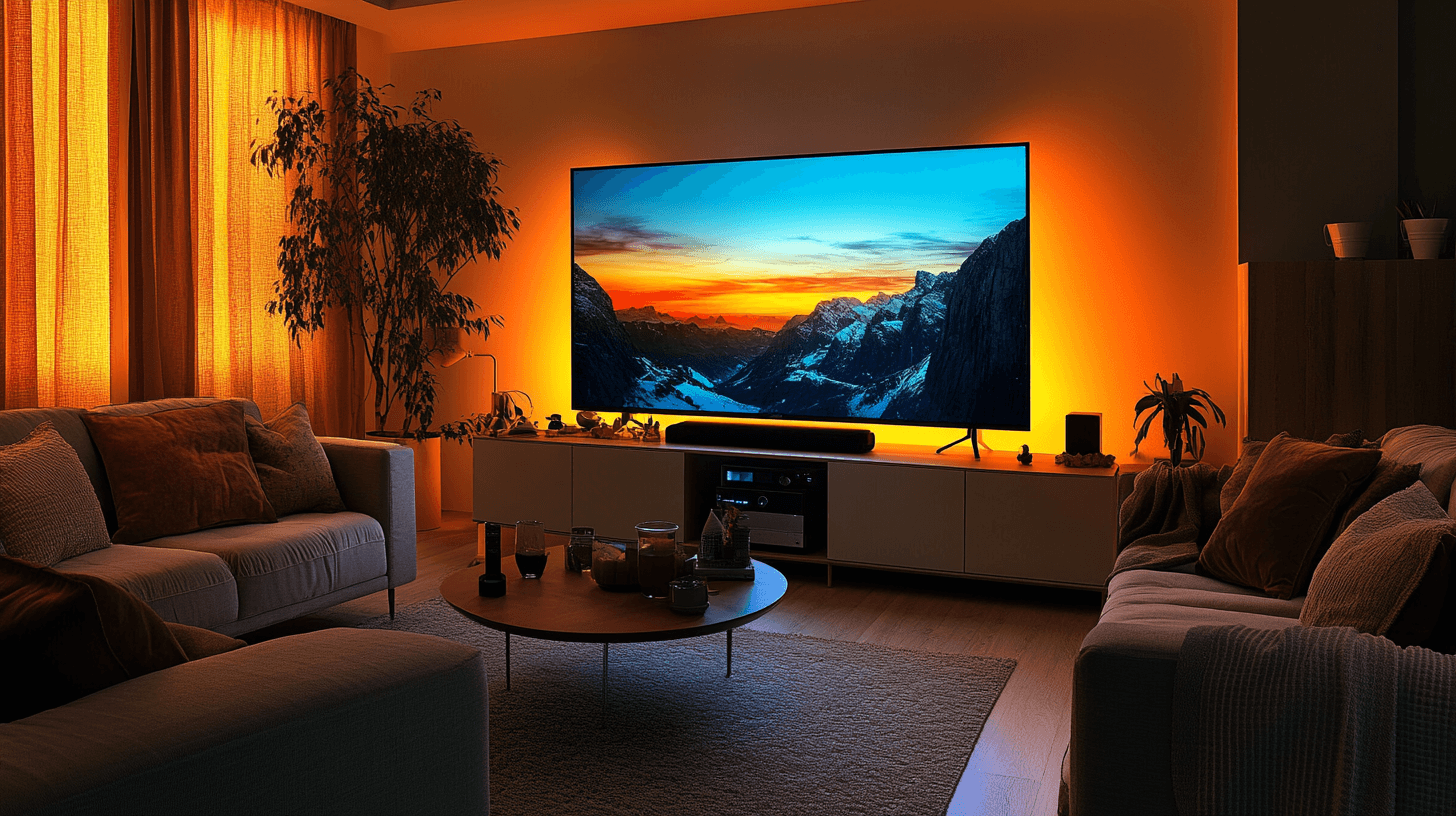 The perfect TV room: Technology and comfort combined