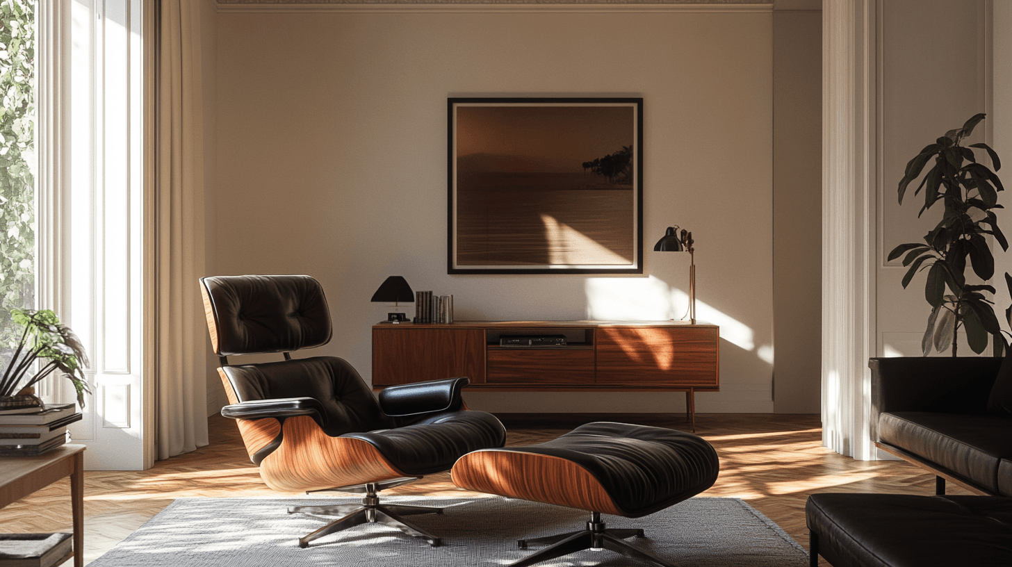 Iconic designer furniture: Classics that made history