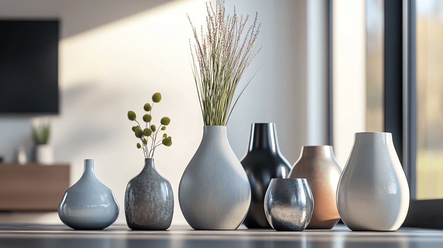 Materials and Their Impact in Minimalist Vases