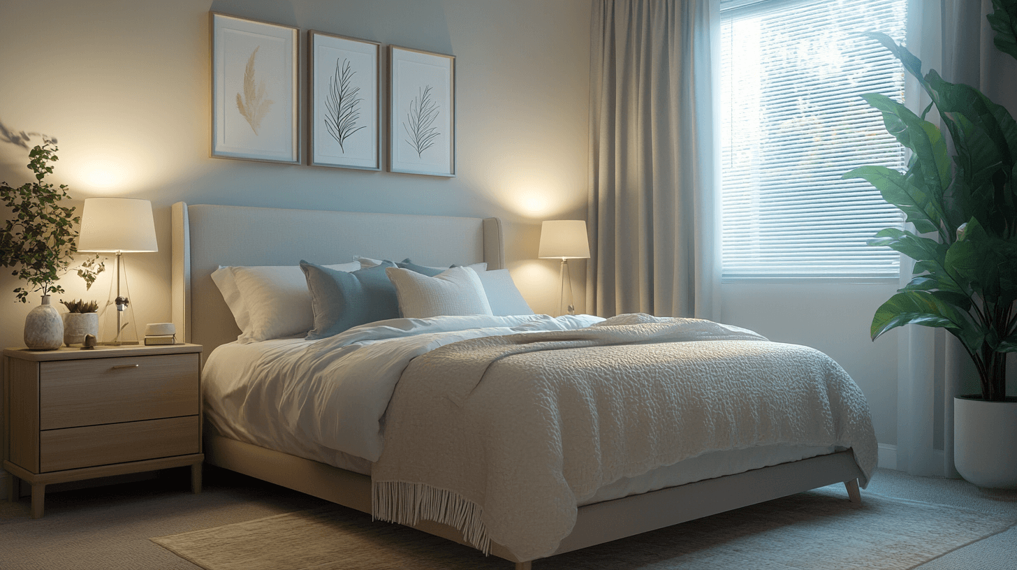 The perfect bedroom: Focus on relaxation and recovery